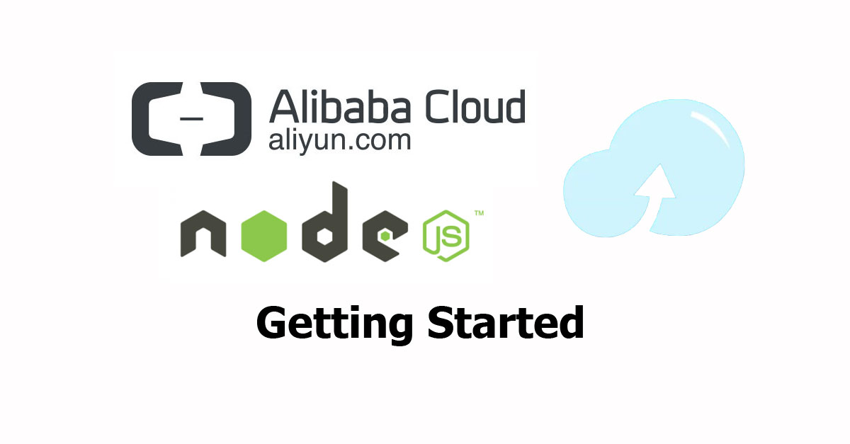Node.js - Getting Started with Alibaba Cloud OSS
