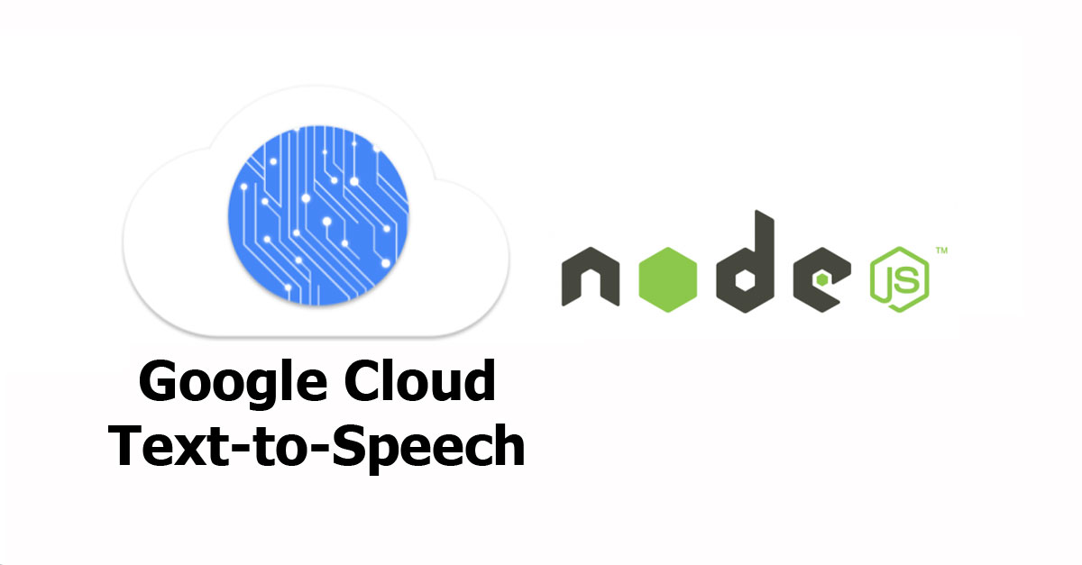 Node.js - Google Speech-to-Text