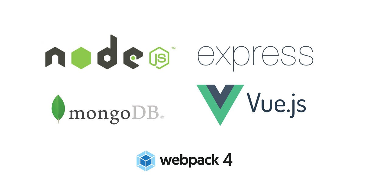 Node.js, ExpressJs, MongoDB and Vue.js (MEVN Stack)