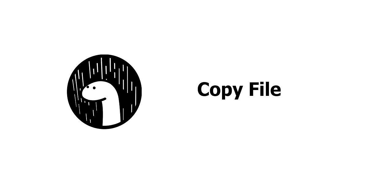 Deno - Copy FIle Examples