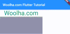 Flutter - Drag Anchor - Pointer